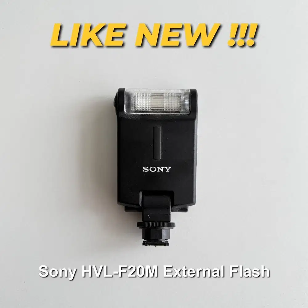 Sony HVL-F20M External Flash