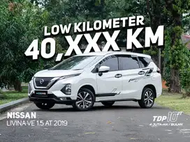 LIVINA VE AT 2019 KM LOW Nissan MPV Automatic