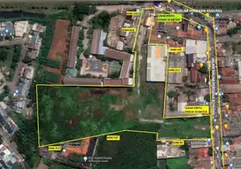 Jual kavling Halim Perdana Kusuma Jurumudi Tangerang