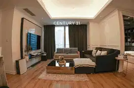 Dijual Apartemen 3BR Mewah Full Furnished di Sudirman Mansion
