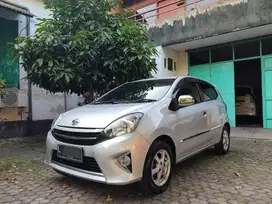 Km 40rb antik Toyota Agya G 2013 pajak gress