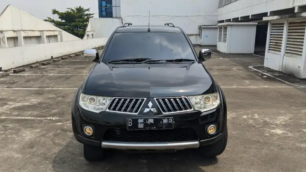 Pajero Sport exceed at 2011