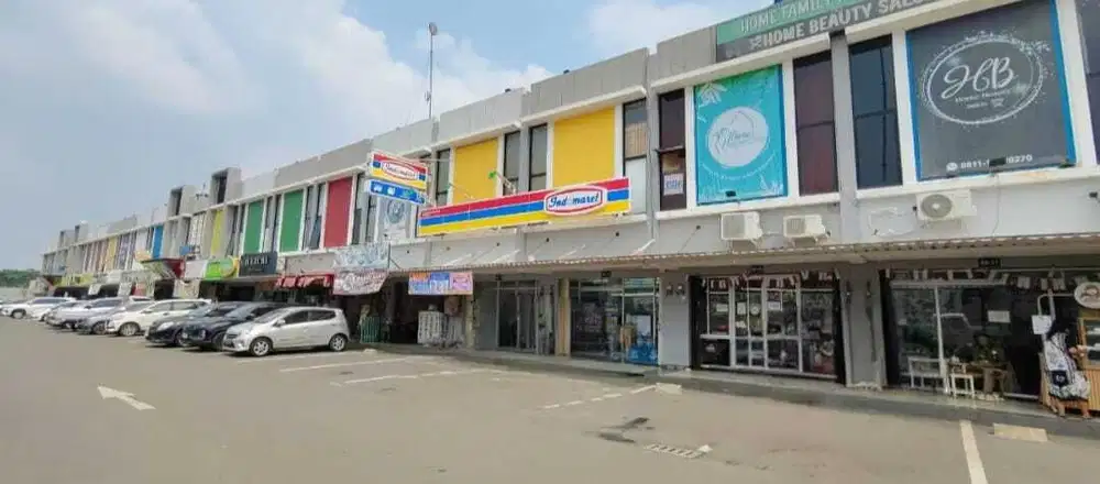 Dijual Ruko Gandeng di Pasar 8 Suvarna Sutera 2 Lantai