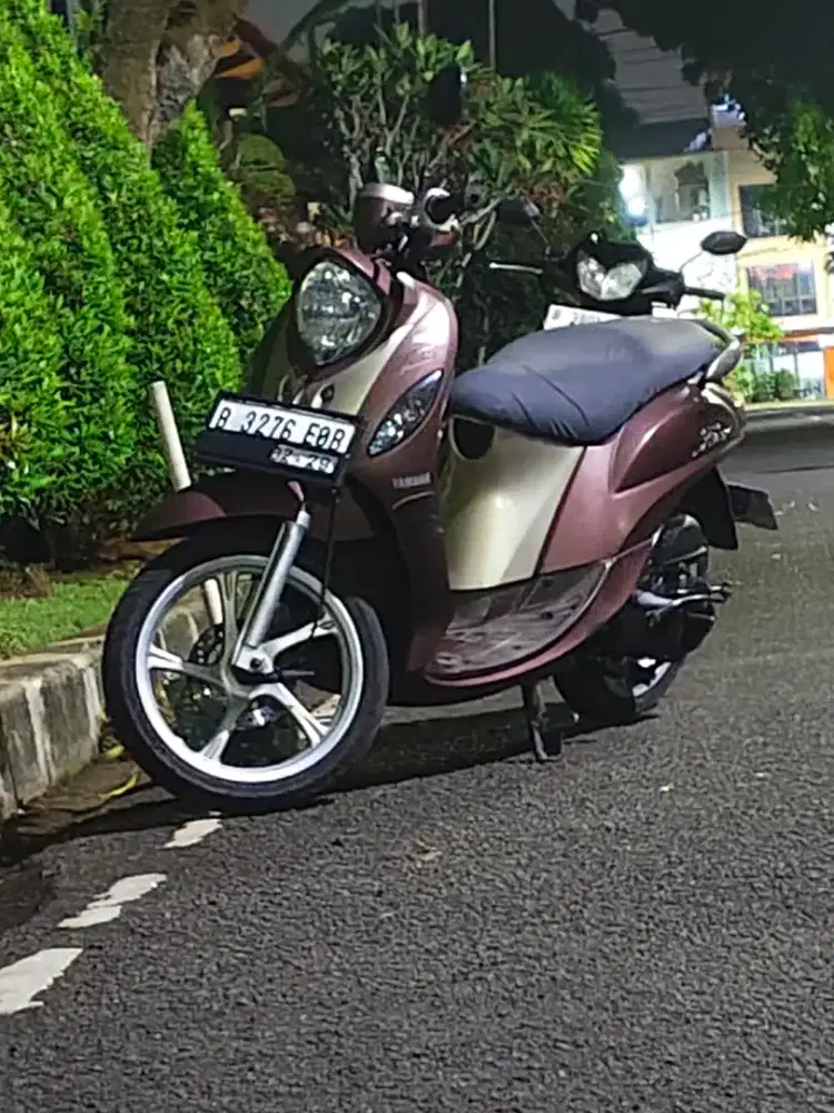 Yamaha Fino premium 2019 surat-surat lengkap siap pakai