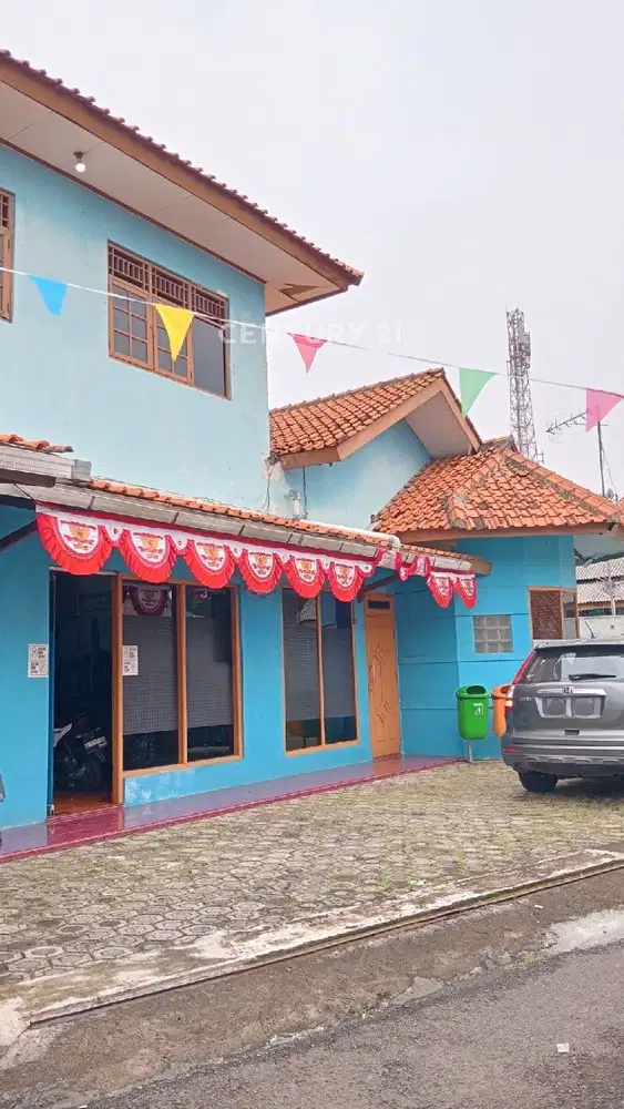 Rumah Kantor 2 Lantai Cocok Untuk Usaha Di Cijantung S9016