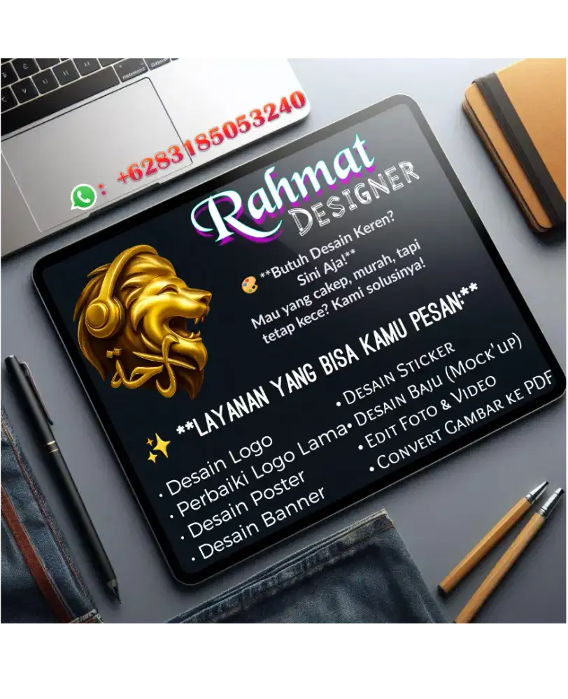 JASA DESIGN & VIDEO EDITING