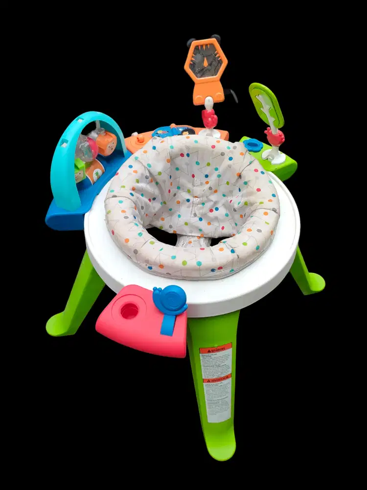 Kursi Mainan Bayi Fisher-Price 3in1 Spin & Sort Activity Center