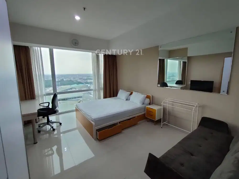 Apartemen U Residence Studio Tower 3 Lt 18 Furnished S8436