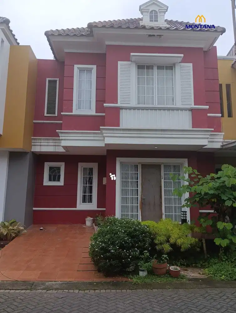 Rumah Cluster Malibu Village Type 7X8 Semi Furnish
