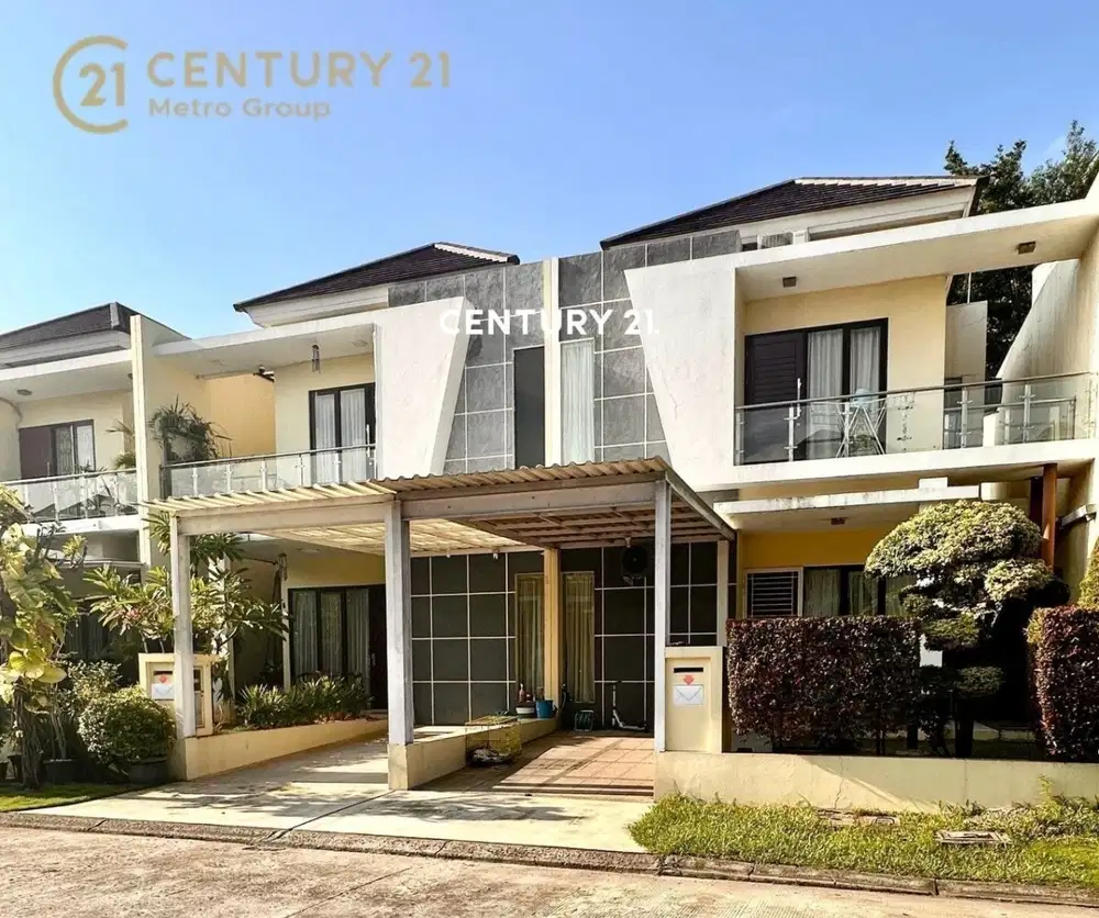 Rumah Baru Lokasi Strategis Cluster Arana Kota Harapan Indah