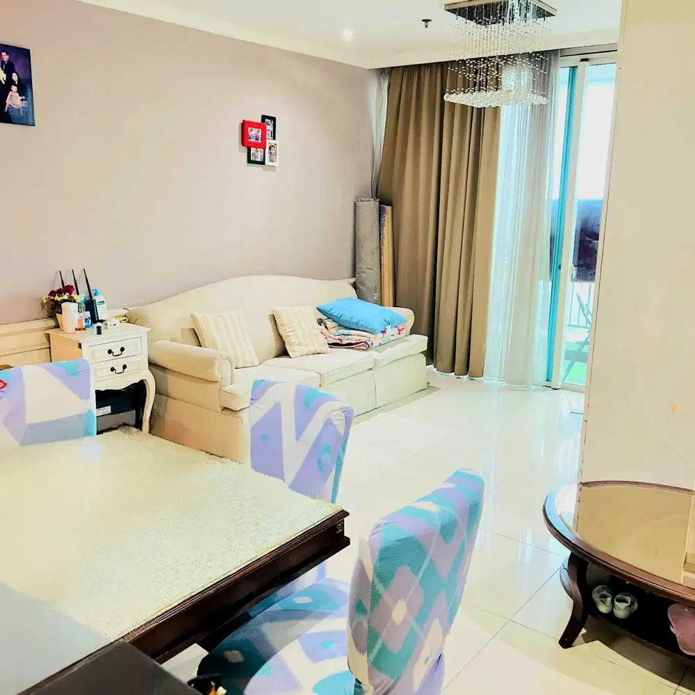 Dijual Apartemen Central Park Residence Full Furnished