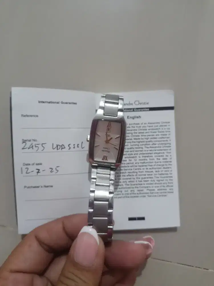 Jam Ac cwe lengkap new