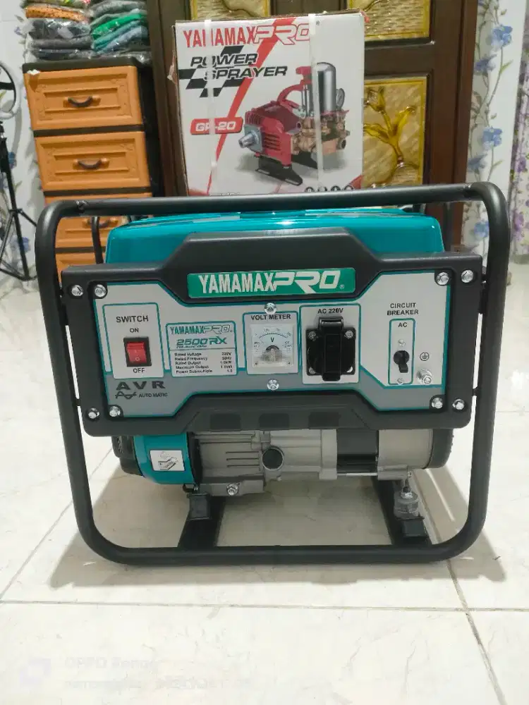 Genset 1100watt yamamax pro