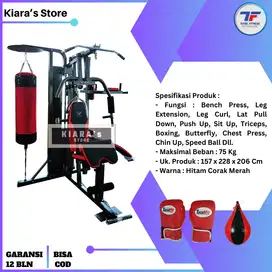 Home Gym 3 Sisi Samsak TL HG-077 Ultimate Series Total Fitness