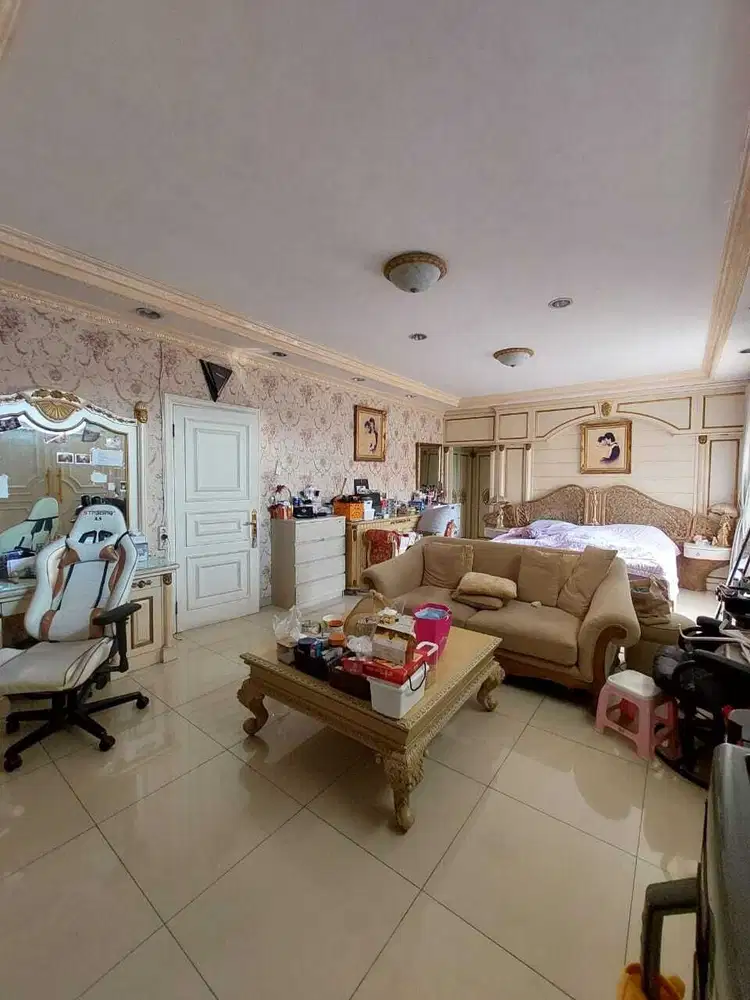 Dijual Cepat Rumah Mewah 2,5 Lantai Lokasi Area Rome PIK Jakarta Utara