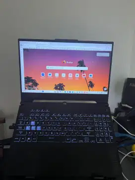 Asus TUF F15 FX507ZE i7-12700H 24GB 512GB RTX 3050TI RGB Masih Garansi