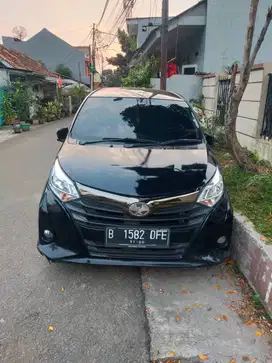 Di jual Toyota calya tipe G matic tahun 2021