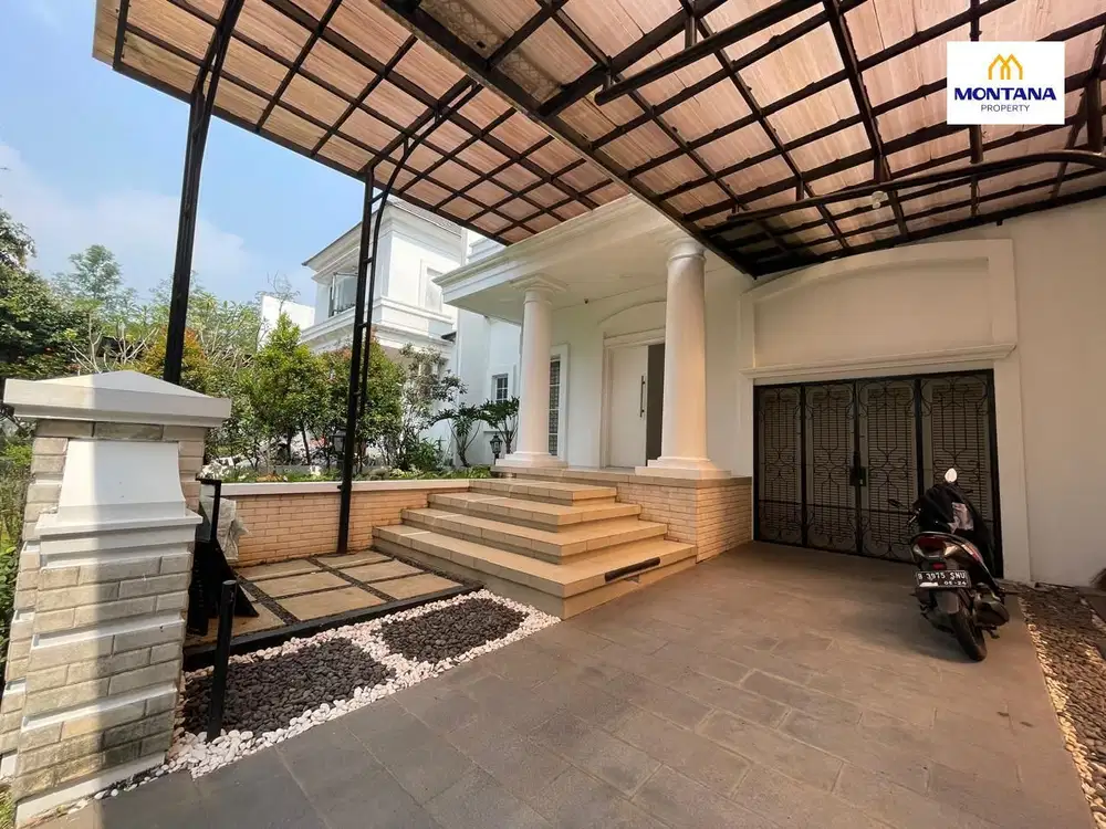 Disewa DE PARK Cluster DE MAJA Full Furnish With Swimming Pool