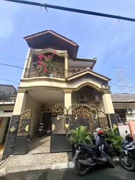 Rumah second siap huni di duren sawit jakarta timur