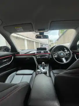 BMW 320i 2016 Bensin