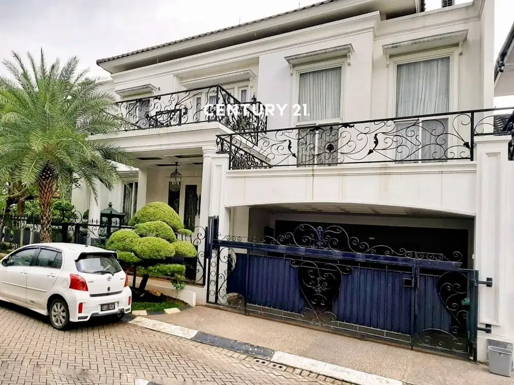 Dijual Rumah Kebayoran Essence Bintaro Hook Samping Taman  191152