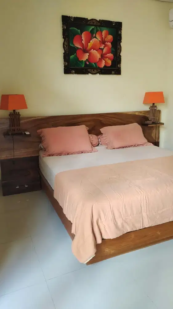 Rumah Cantik Minimalis Dekat Bali Kiddy Kerobokan Badung Bali