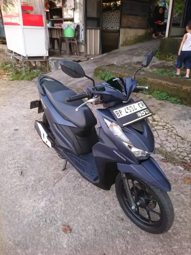 Honda beat duluxe keren 110cc tahun 2024
