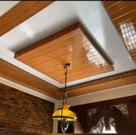 Pasang plafon pvc modern dengan ahlinya