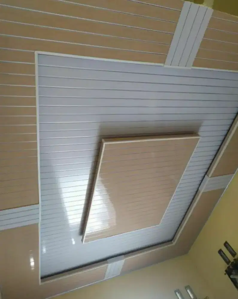 Pasang plafon pvc modern dengan ahlinya
