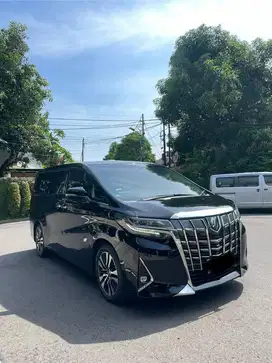 ALPHARD G ATPM 2023 TERMURAH CASH