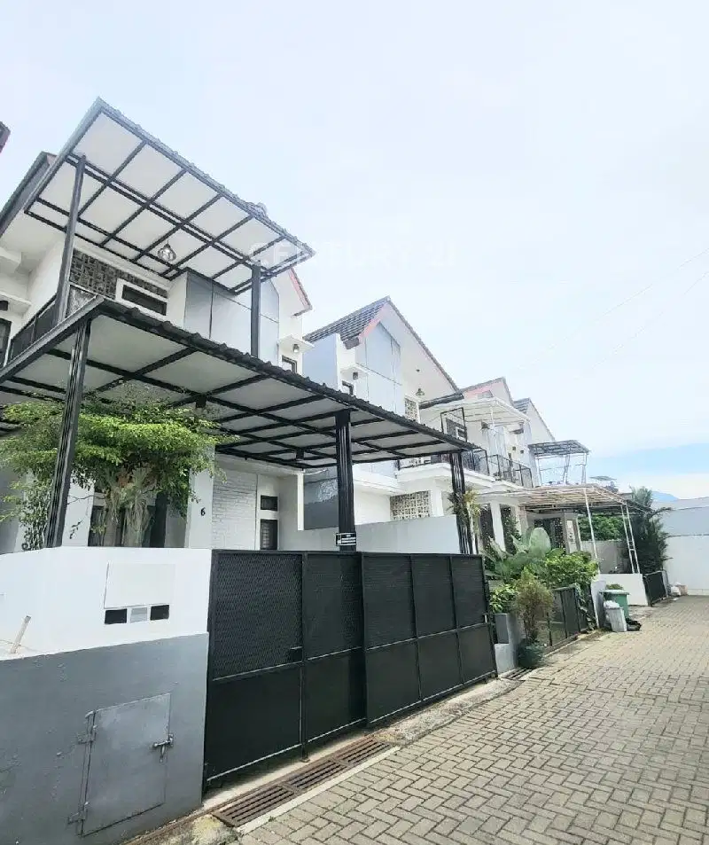 Rumah 2 Lantai Siap Huni Cluster Butik Panyileukan Residance