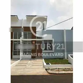 Rumah Baru di Perumahan Citra Maja Lebak Banten