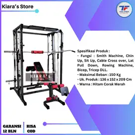 Power Rack TL-022 Ultimate Series Total Fitness