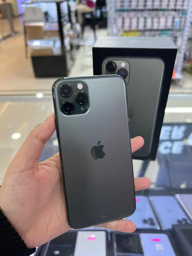SECOND IPHONE 11 PRO 256GB EX IBOX MULUS FULLSET
