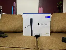 PS5 PS 5 Playstation 5 Slim Disc New Garansi Resmi