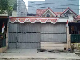 Rumah griya bukit jaya bangunan cluster