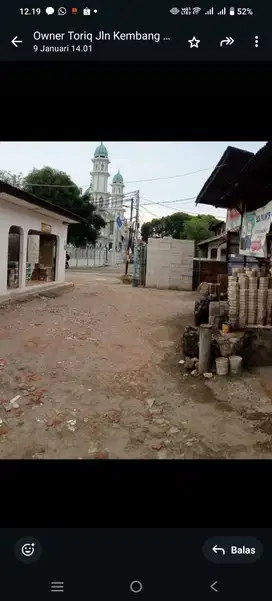 Dijual Ruang Usaha Dan Tanah Di Timur Jakarta