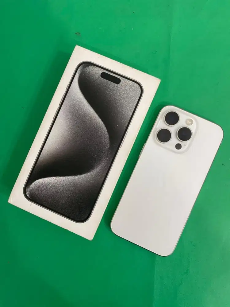iphone 15 pro 128GB natural titanium ibox