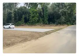 Dekat TVRI Jalan Magelang Tanah 100 jt-an