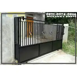 Pagar minimalis dan modern