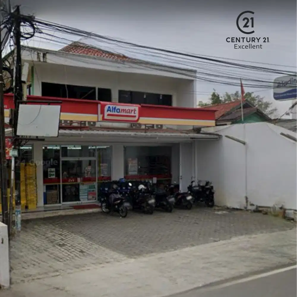Dijual Ruko Alfamart di Jl Raya Lenteng Agung, Jakarta Selatan