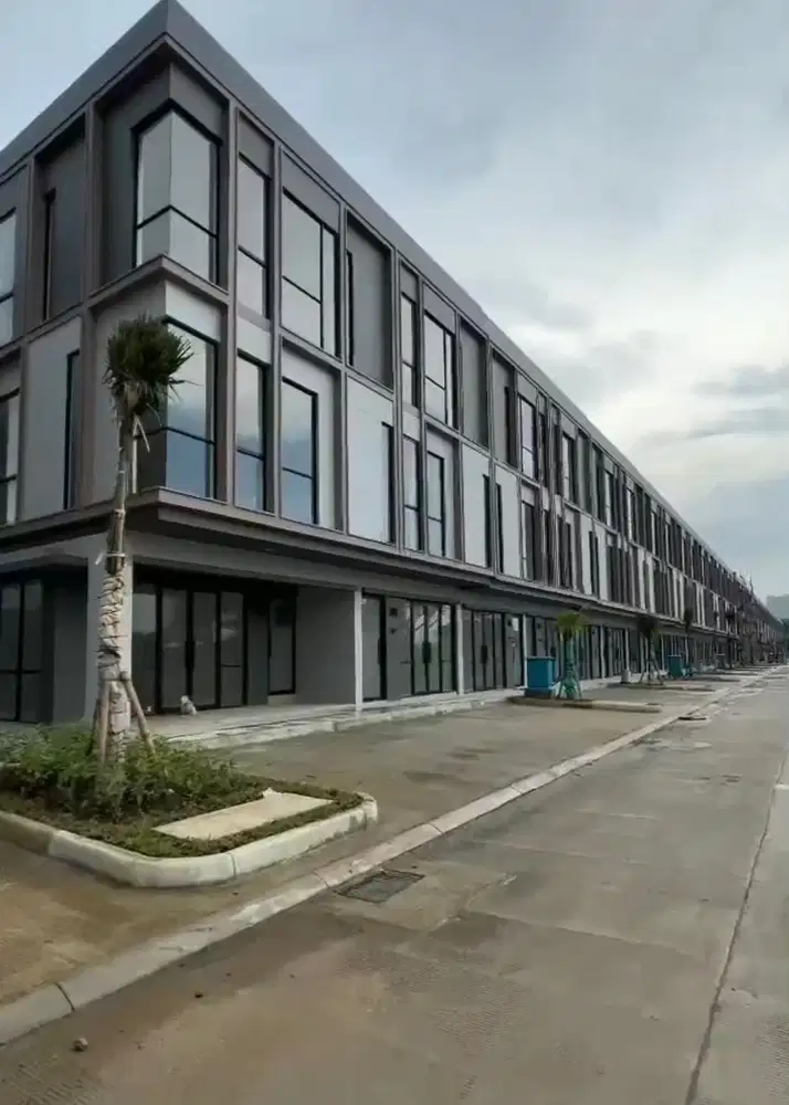 Ruko Baru 3 Lantai Tempat Strategis Di THE HIVE SPARK NORTH