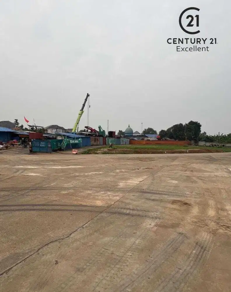 DISEWAKAN LAHAN / OPEN STORAGE DI TAMBUN BEKASI