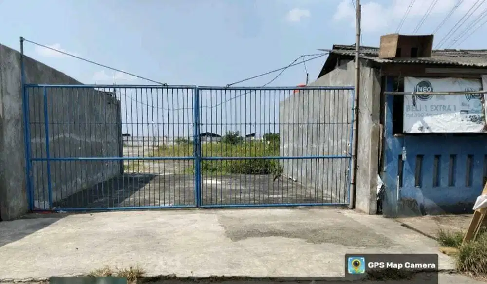 Dijual Cepat Lahan Kosong di Pusaka Rakyat - Tarumajaya, Bekasi