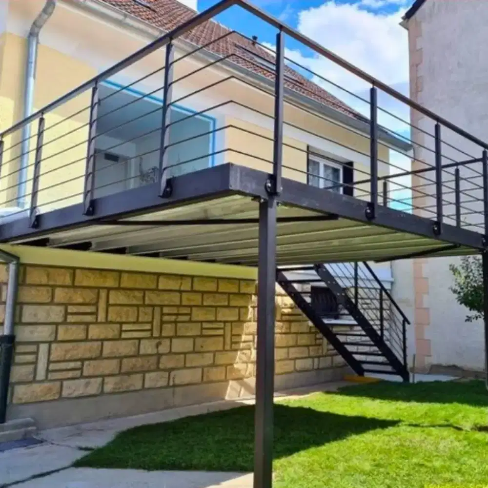 Balkon dak plat
