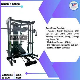 Power Rack Multi Gym TL-088 Ultimate+ Series Total Fitness