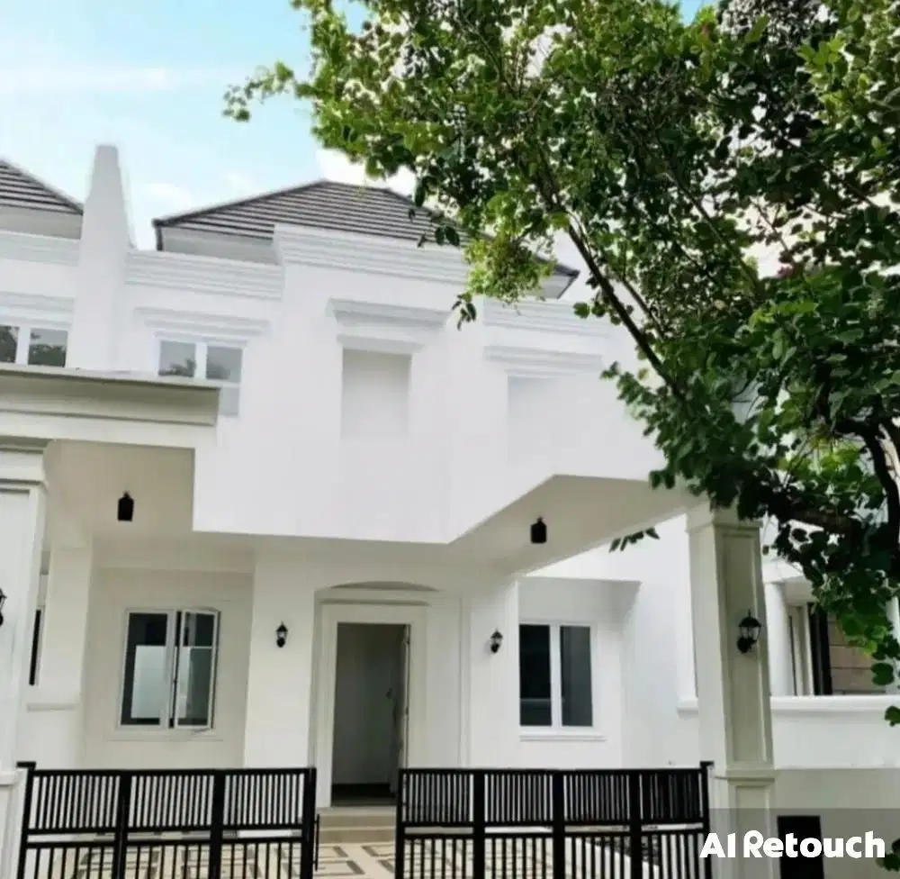 Dijual Rumah American Style Graha Family Strategis Siap Huni