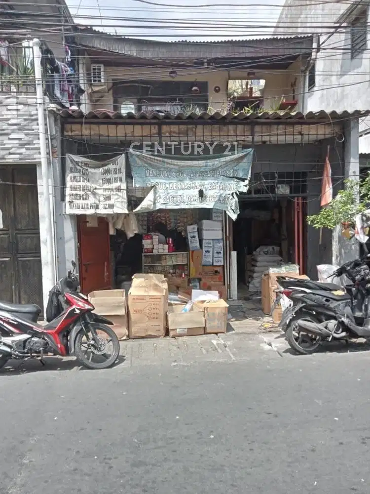 Ruko Lama Cocok Jadi Toko Kelontong Jl Perkapuran 8 S8905