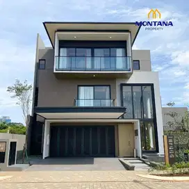 DiJUAL Rumah Mewah Full Furnish  Sudah ada Kolam Renang