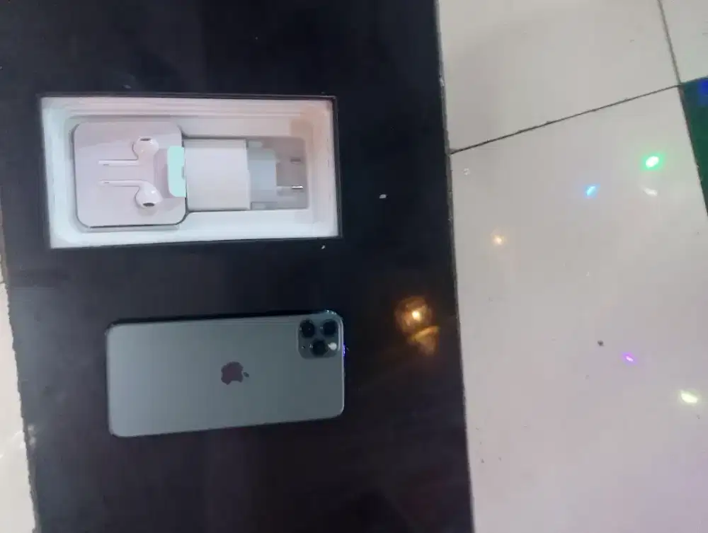 Iphone 11 pro max 256gb green permata